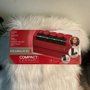 Remington Compact Ceramic Hot Rollers H-1015 – Ionic Travel Hair Setter
